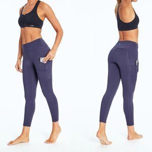 Marika Chill Tek Fleece, High Waist Pocket Legging